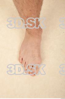 Foot texture of Leslie 0003